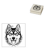 Holzkunststempel Gummistempel (Stempel)