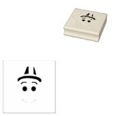 Holzkunstvorlage für die Briefmarke Gummistempel (Stempel)