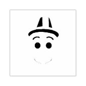 Holzkunstvorlage für die Briefmarke Gummistempel (Prägung)