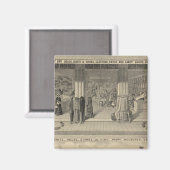 Holzladen, Uni Magnet (Vorderseite/Rückseite)