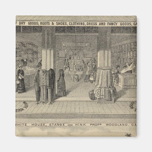 Holzladen, Uni Magnet (Vorne)