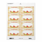 Holzland Custom Kitchen Labels (Vorne)