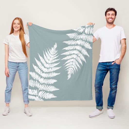 Holzland Fern Leaf - Farben für den eigenen Hinter Fleecedecke (Beispiel)