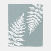 Holzland Fern Leaf - Farben für den eigenen Hinter Fleecedecke (Vorderseite)