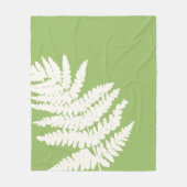 Holzland Fern Leaf - Farben für den eigenen Hinter Fleecedecke (Vorderseite)