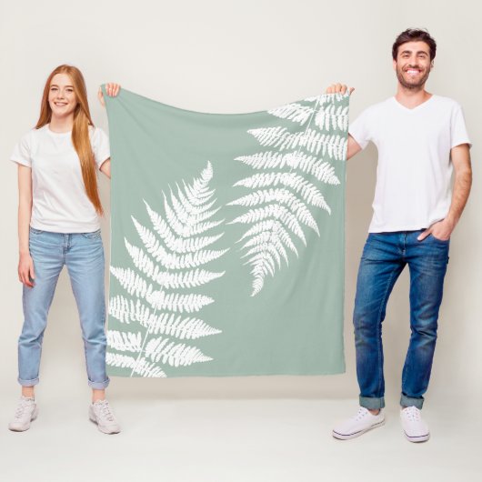 Holzland Fern Leaf - Farben für den eigenen Hinter Fleecedecke (Beispiel)