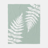 Holzland Fern Leaf - Farben für den eigenen Hinter Fleecedecke (Vorderseite)