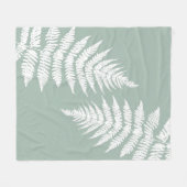 Holzland Fern Leaf - Farben für den eigenen Hinter Fleecedecke (Vorderseite (Horizontal))