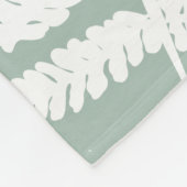 Holzland Fern Leaf - Farben für den eigenen Hinter Fleecedecke (Ecke)