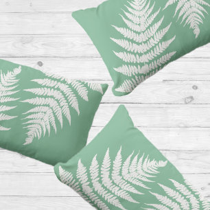 Holzland Fern Leaf - Farben für den eigenen Hinter Kissen Für Draußen