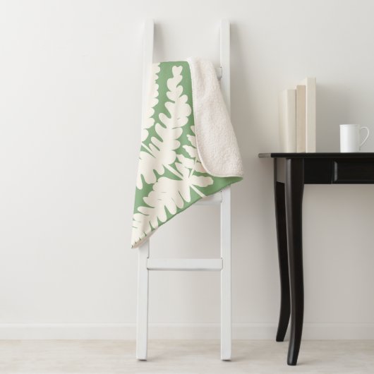 Holzland Fern Leaf - Farben für den eigenen Hinter Sherpadecke (Beispiel)