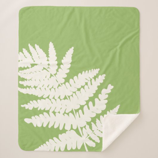 Holzland Fern Leaf - Farben für den eigenen Hinter Sherpadecke (Vorderseite)