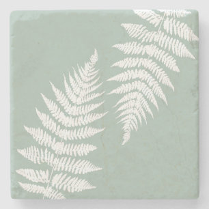 Holzland Fern Leaf - Farben für den eigenen Hinter Steinuntersetzer