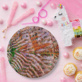 Holzland Ferns Paper Plate Pappteller (Party)