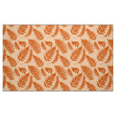 Holzland-Heckmuster, Pastellorange Stoff (Fat Quarter (45,7 x 55,9 cm))
