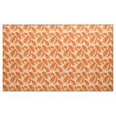 Holzland-Heckmuster, Pastellorange Stoff (Yard (91,4 cm))