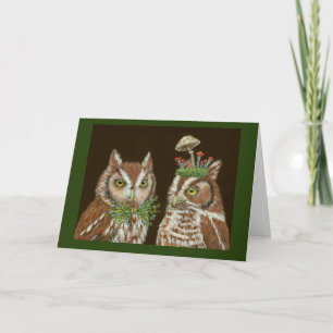 Holzland Romance Grußkarte Karte