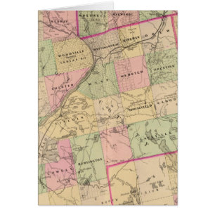 Holzlandflächen 3 Karte