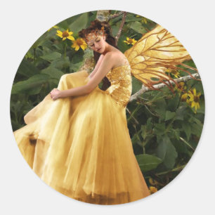 Holzlandheber Runder Aufkleber