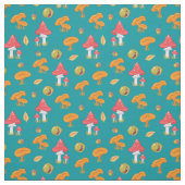 Holzlandmushroom-Muster Stoff (Muster)