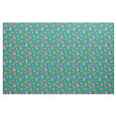 Holzlandmushroom-Muster Stoff (Fat Quarter (45,7 x 55,9 cm))
