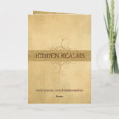 Holzlandseilkarte Karte (Rückseite)