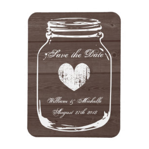 Holzländungs-Chill-Glas Speichern Sie den Datums-M Magnet