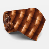 Holzlatten Krawatte (Gerollt)