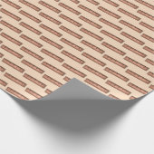 Holzläuferschule versorgt Mathelehrer Geschenkpapier (Ecke)