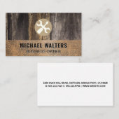 Holzleather | Hardware Tools Business Card Visitenkarte (Vorne/Hinten)