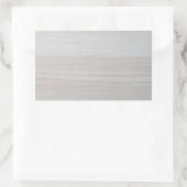 Holzlegeblatt Elegante Design Nature Trendy Rechteckiger Aufkleber (Tasche)