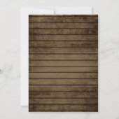 Holzleiter Burgundy Bläsertisch Einsitzkarte (Rückseite)