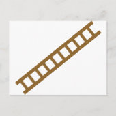 Holzleiter Postkarte (Vorderseite)