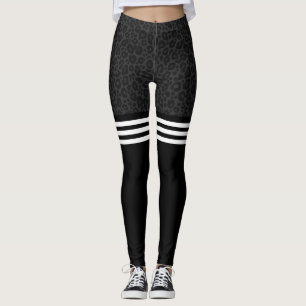 Holzleoparden Leggings