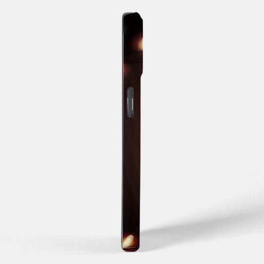 Holzleuchten Case-Mate iPhone Hülle (Rückseite / Rechts)