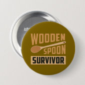Holzlöffel Button (Vorne & Hinten)