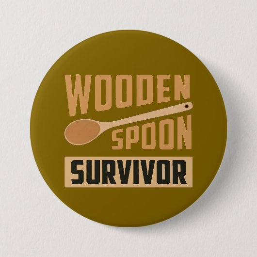 Holzlöffel Button (Vorderseite)