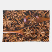 Holzlöffel Geschirrtuch (Horizontal)