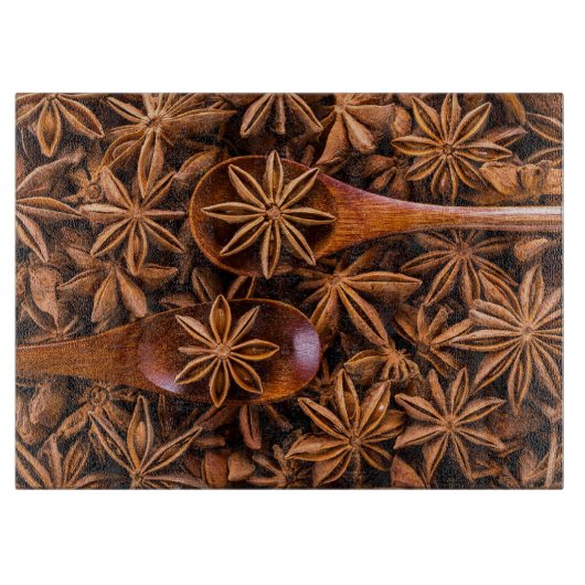 Holzlöffel Schneidebrett (Vorderseite)