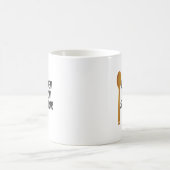Holzlöffel Survivor Funny Nostalgie Kaffeetasse (Mittel)