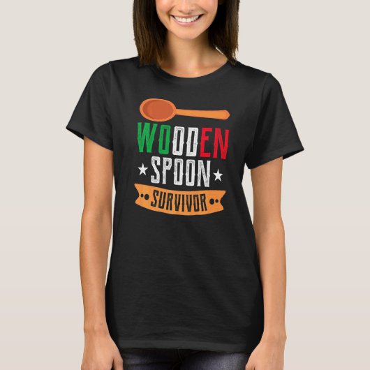 Holzlöffel T-Shirt (Vorderseite)