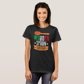 Holzlöffel T-Shirt (Vorne ganz)