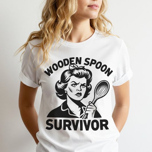 Holzlöffel T-Shirt