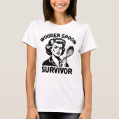 Holzlöffel T-Shirt (Vorderseite)