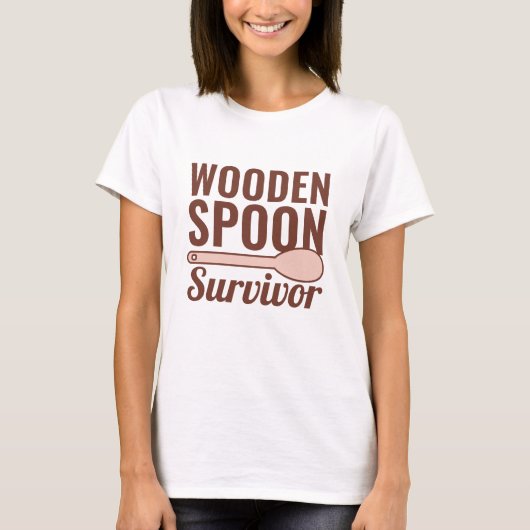 Holzlöffel T-Shirt (Vorderseite)
