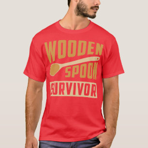Holzlöffel-Überlebender 3 T-Shirt