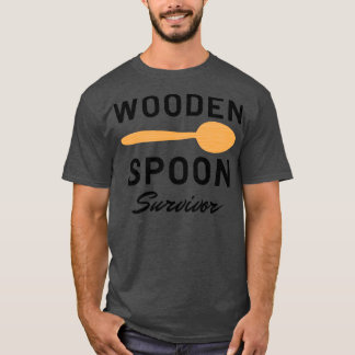 Holzlöffelüberlebende 25 T-Shirt