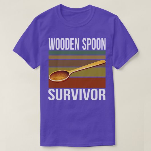 Holzlöffelübersiedler 4 T-Shirt (Design vorne)