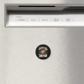 Holzlöffelüberwuchs Magnet (In Situ (Geschirrspüler))