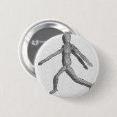 Holzmannequin Button (Vorne & Hinten)